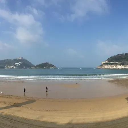 Orly A Dos Pasos De La Playa De La Concha Apartment San Sebastian