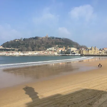 Orly A Dos Pasos De La Playa De La Concha Apartment San Sebastian